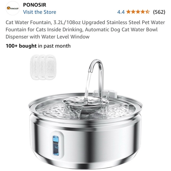 cat water fountain bundle - Picture 8 of 8